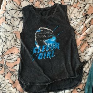 Jurassic Park World Dino raptor tank